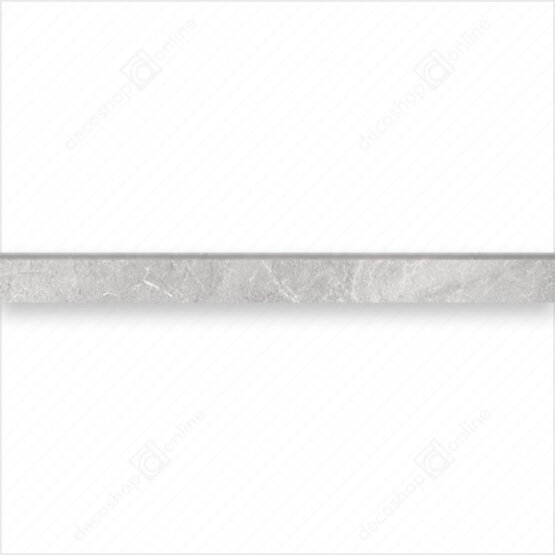 Plinta Tioga Grey 12 MAT 7,8x59,7