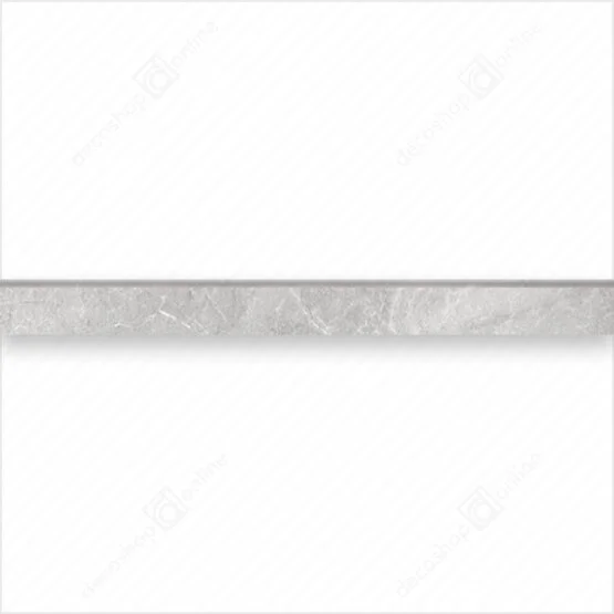 Plinta Tioga Grey 12 MAT 7,8x59,7