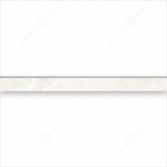 Plinta Tioga White 01 MAT 7,8x59,7