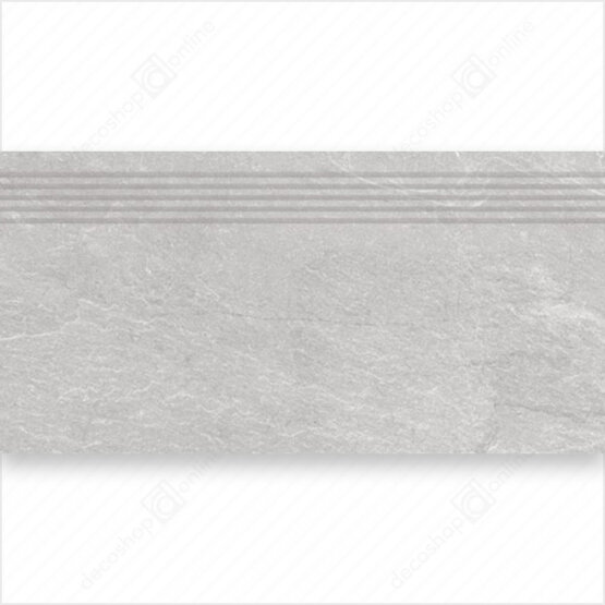 Treapta Tioga Grey 12 MAT 29,7x59,7