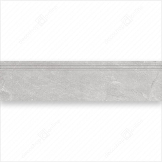 Treapta Tioga Grey 12 LAP 29,7x119,7