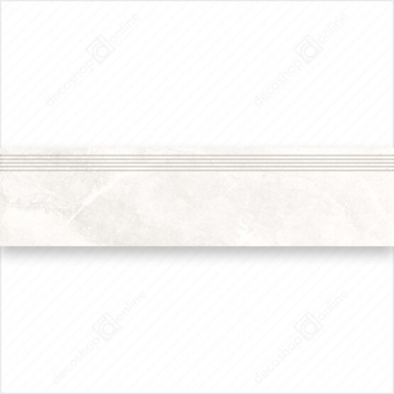 Treapta Tioga White 01 MAT 29,7x119,7