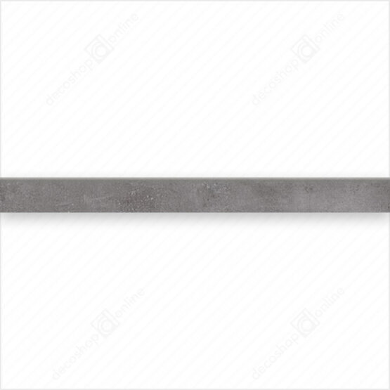 Plinta Avenida Grafit 13 LAP 7,8x59,7