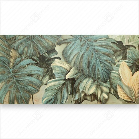Decor Alabaster Shine 1 Leaves B 59,8x119,8