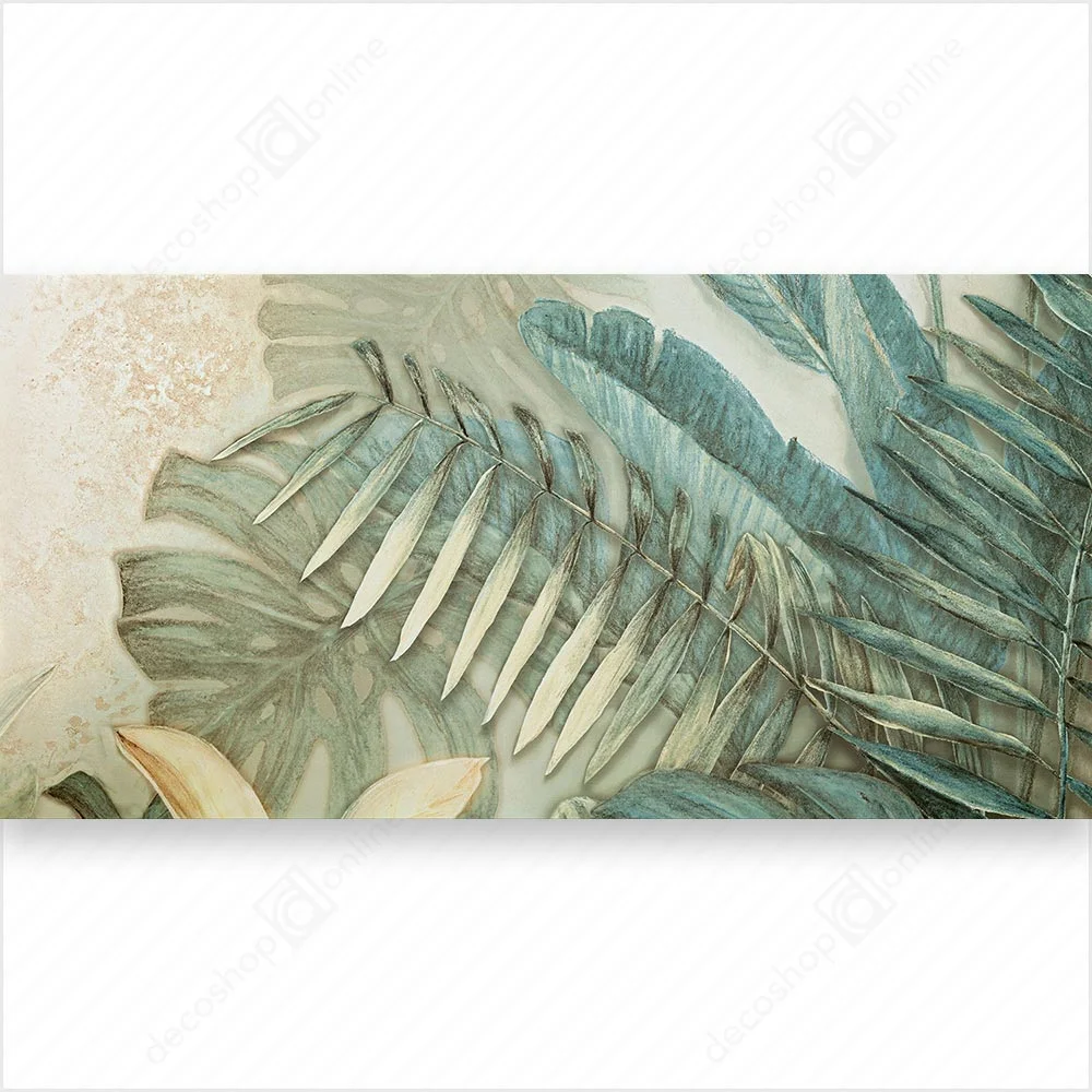 tubadzin decor alabaster shine2 leavesA 598x1198 decoshop online