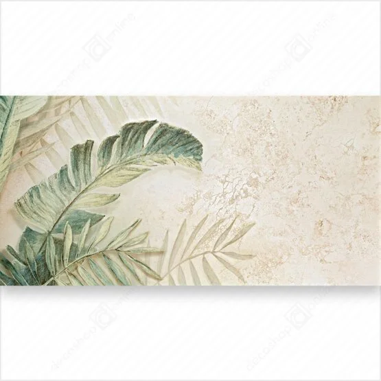 Decor Alabaster Shine 3 Leaves B 59,8x119,8