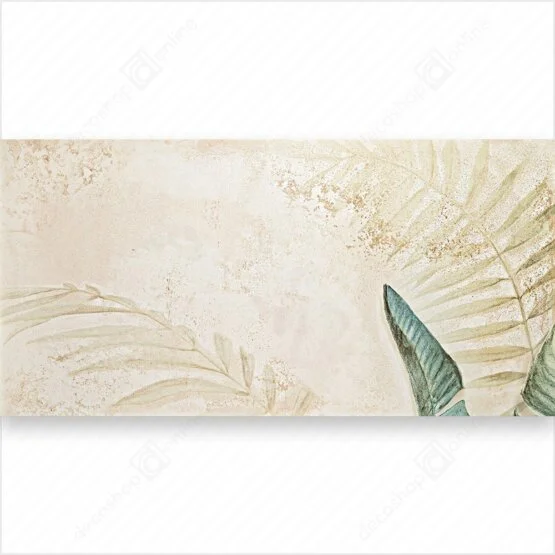 Decor Alabaster Shine 4 Leaves A 59,8x119,8