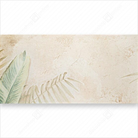 Decor Alabaster Shine 4 Leaves B 59,8x119,8