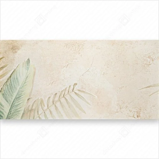Decor Alabaster Shine 4 Leaves B 59,8x119,8