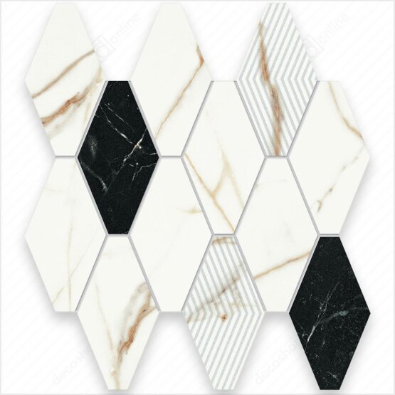 Decor Mozaic Floris 30,3x30,5