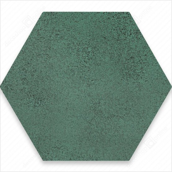 Faianta Burano Green Hex 11x12,5