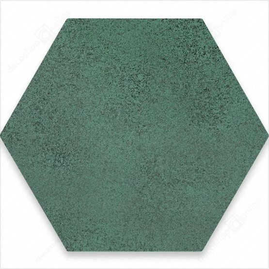 Faianta Burano Green Hex 11x12,5