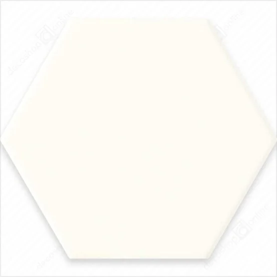 Faianta Burano White Hex 11x12,5
