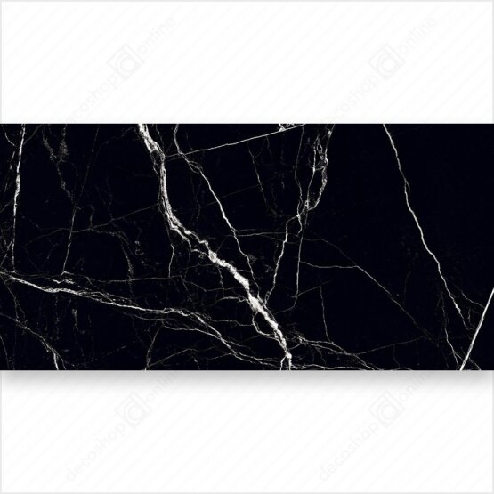 Gresie Fury Black Lucios 60x120