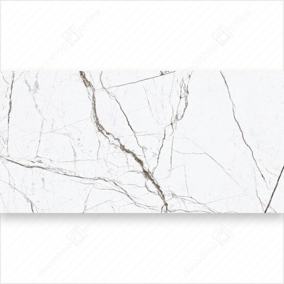 Gresie Fury White Lucios 60x120