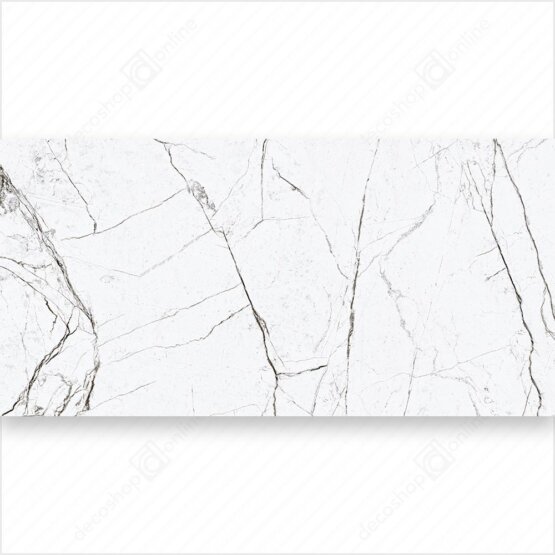 Gresie Fury White Mat 60x120