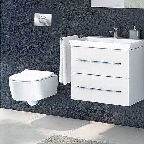 clapeta actionare crom ViConnect E100 villeroy boch decoshop online 1