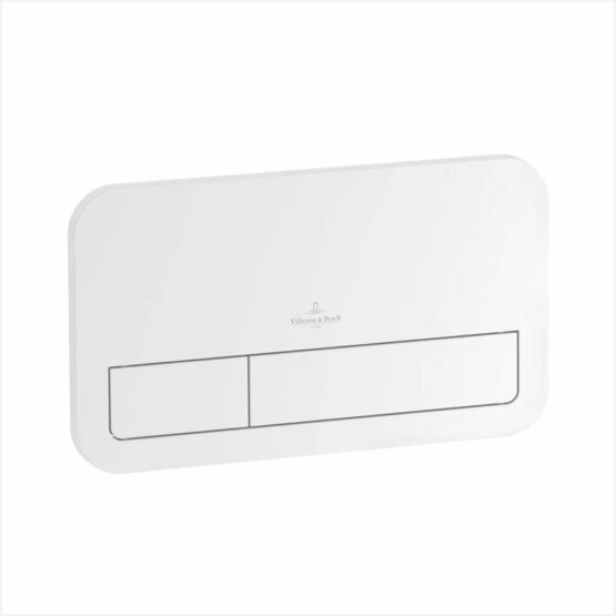 Clapeta actionare slim alba ViConnect