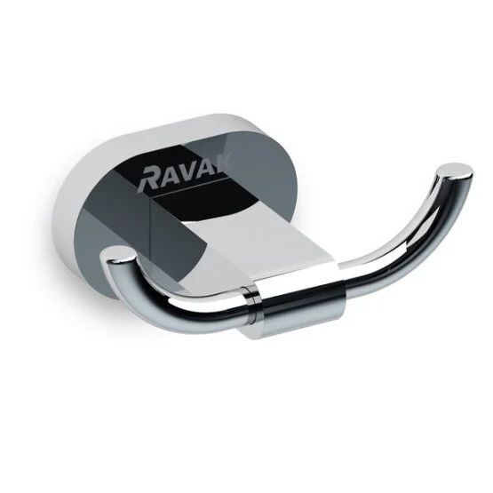 Cuier dublu Chrome
