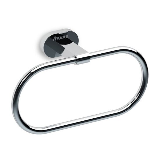 Suport prosop oval Chrome