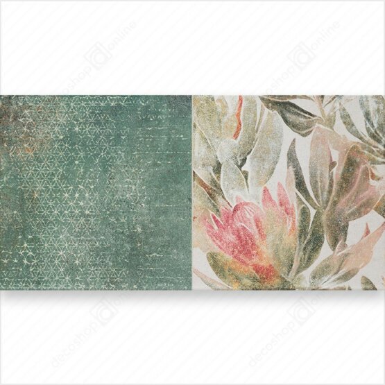 Decor Margot Flower A 30,8x60,8
