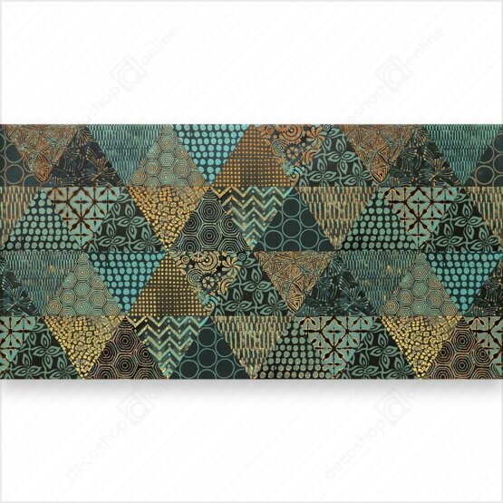 Decor Margot Green Geo 30,8x60,8