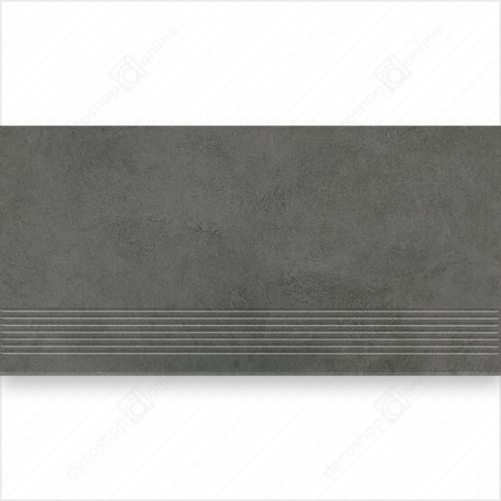 Treapta Magnetik Antracite Mat 29,8 x 59,8