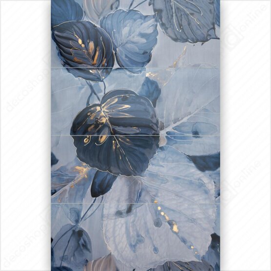 Decor Blue Stone 4 Elemente 74,8x119,8
