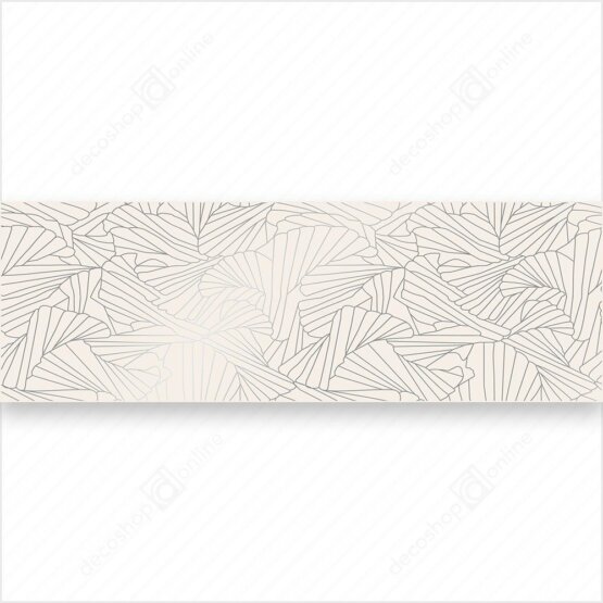 Decor Ray Silver Inserto 25x75