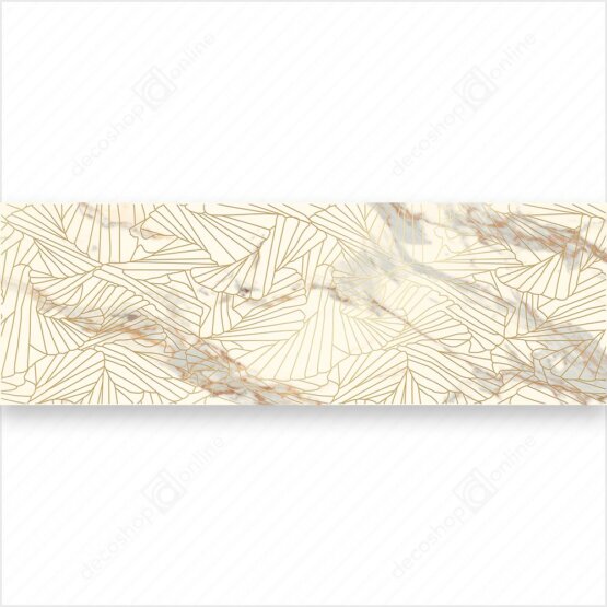 Decor Serene Bianco Inserto 25x75