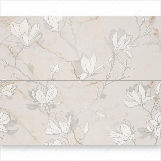 Decor Liberte Fleur 2-Element 59,8x74,8