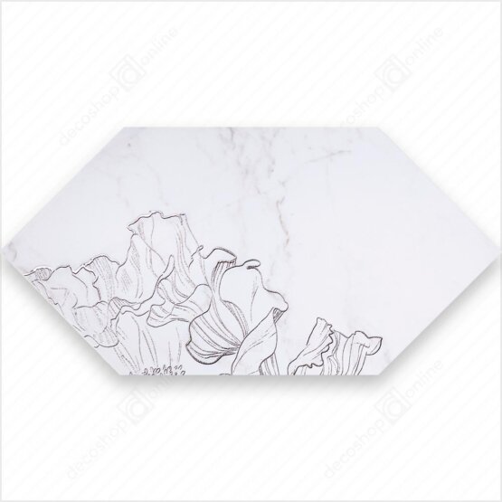 decor rochelle fleur form 2 tubadzin decoshoponline romania