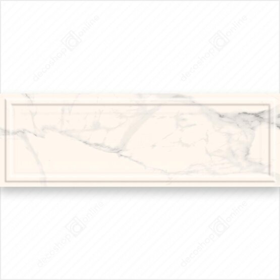 Faianta Morning Bianco STR 25x75