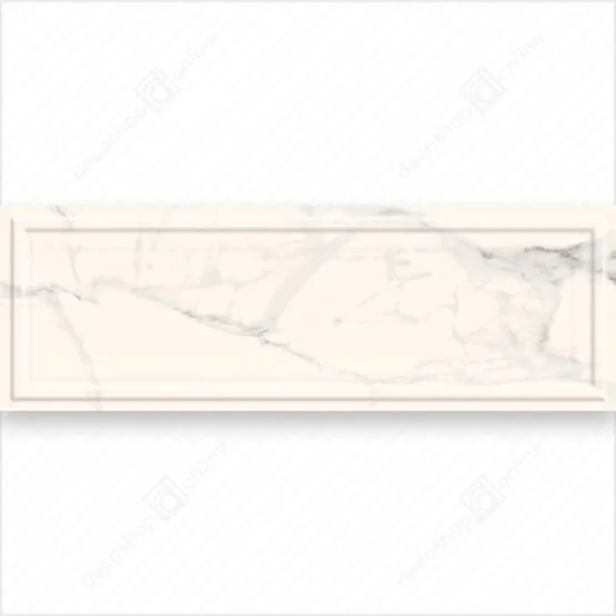 Faianta Morning Bianco STR 25x75