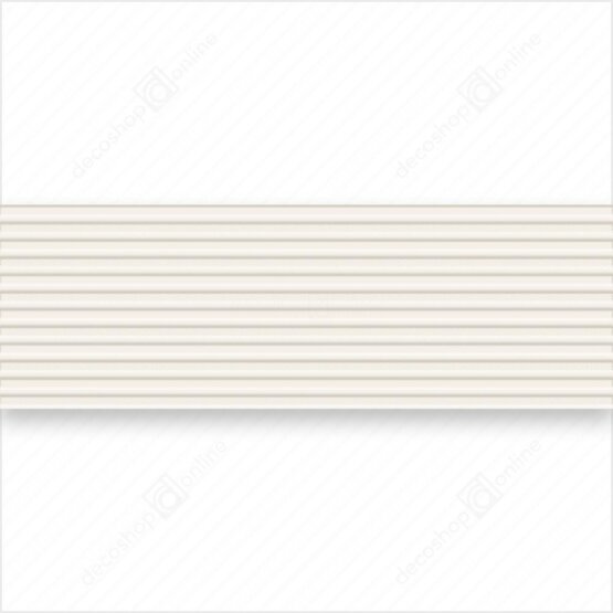 Faianta Ray Bianco STR 25x75