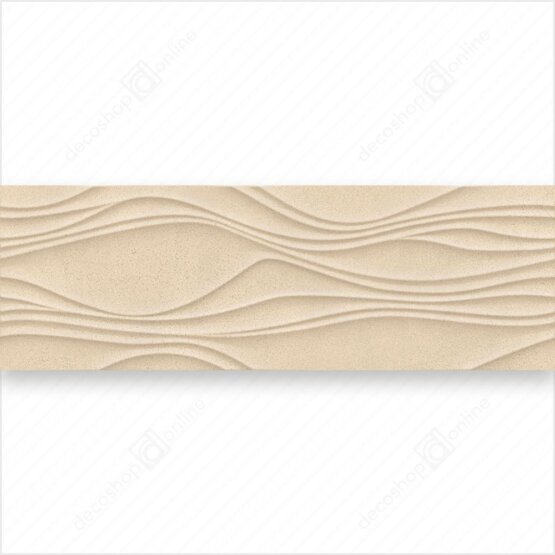 Faianta Serene Beige STR 25x75