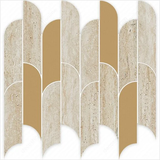 Mozaic Tissue Beige 27,2x29,8