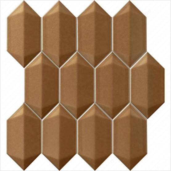 Mozaic Floral Stone Gold 26,5x29,1