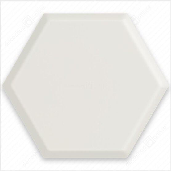 Faianta Woodskin Bianco Hexagon STR A 17,1x19,8