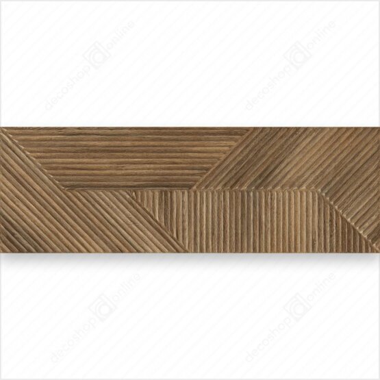 Faianta Woodskin Brown STR B 29,8x89,8