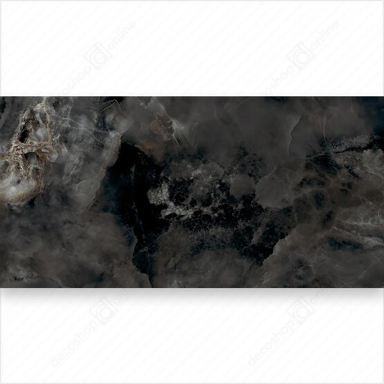 Gresie Aquamarine Black Porcelain POL 59,8x119,8