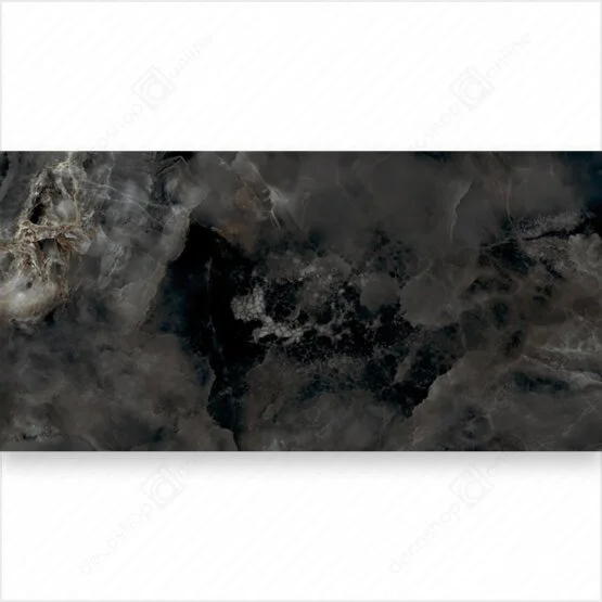 Gresie Aquamarine Black Porcelain POL 59,8x119,8