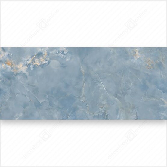 Gresie Aquamarine Blue Porcelain POL 119,8x274,8