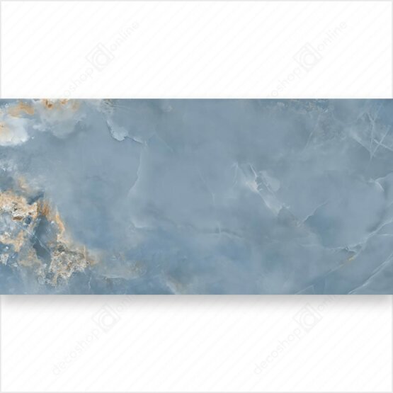 Gresie Aquamarine Blue Porcelain POL 59,8x119,8