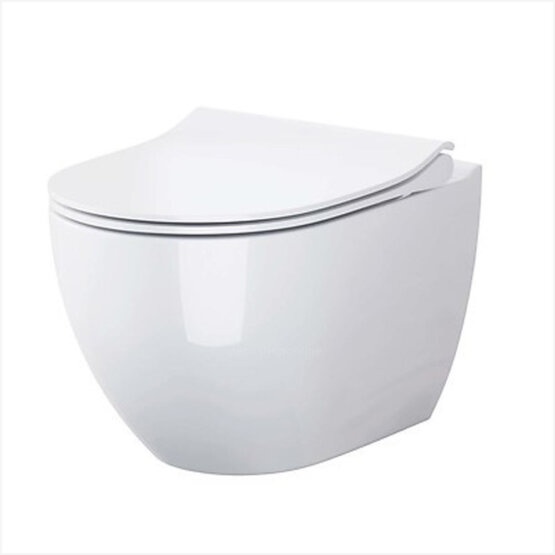 set vas wc suspendat zen cersanit S701 428 decoshoponline