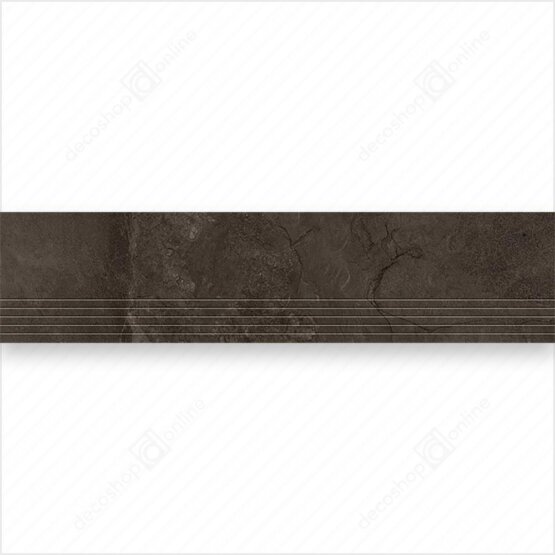 Treapta Grand Cave Brown 29,6x119,8