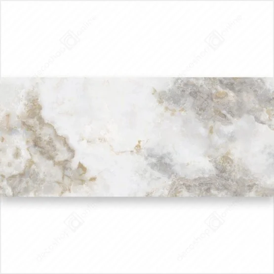 Gresie Onice Bianco MAT 119,8x274,8