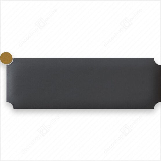 Decor Sophisticated Brick Black 7,8x23,7