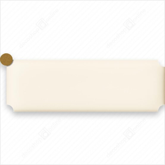 Decor Sophisticated Brick White 7,8x23,7