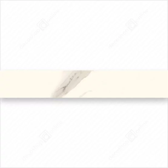 Plinta Gresie Calacatta MAT 9,8x59,8